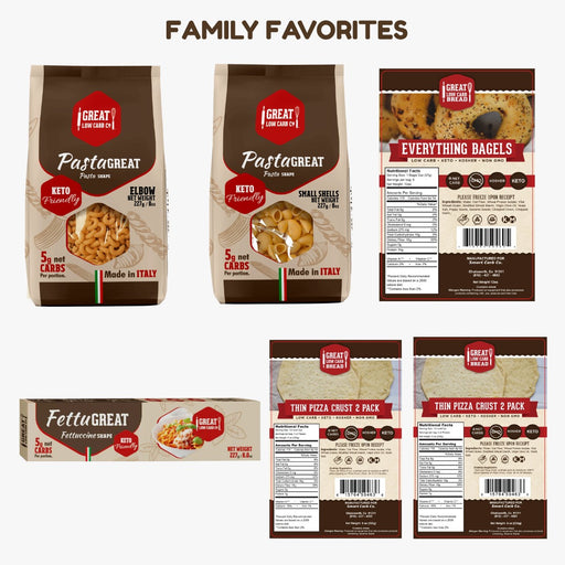 Family Favorites Box