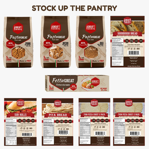 Stock Up the Pantry