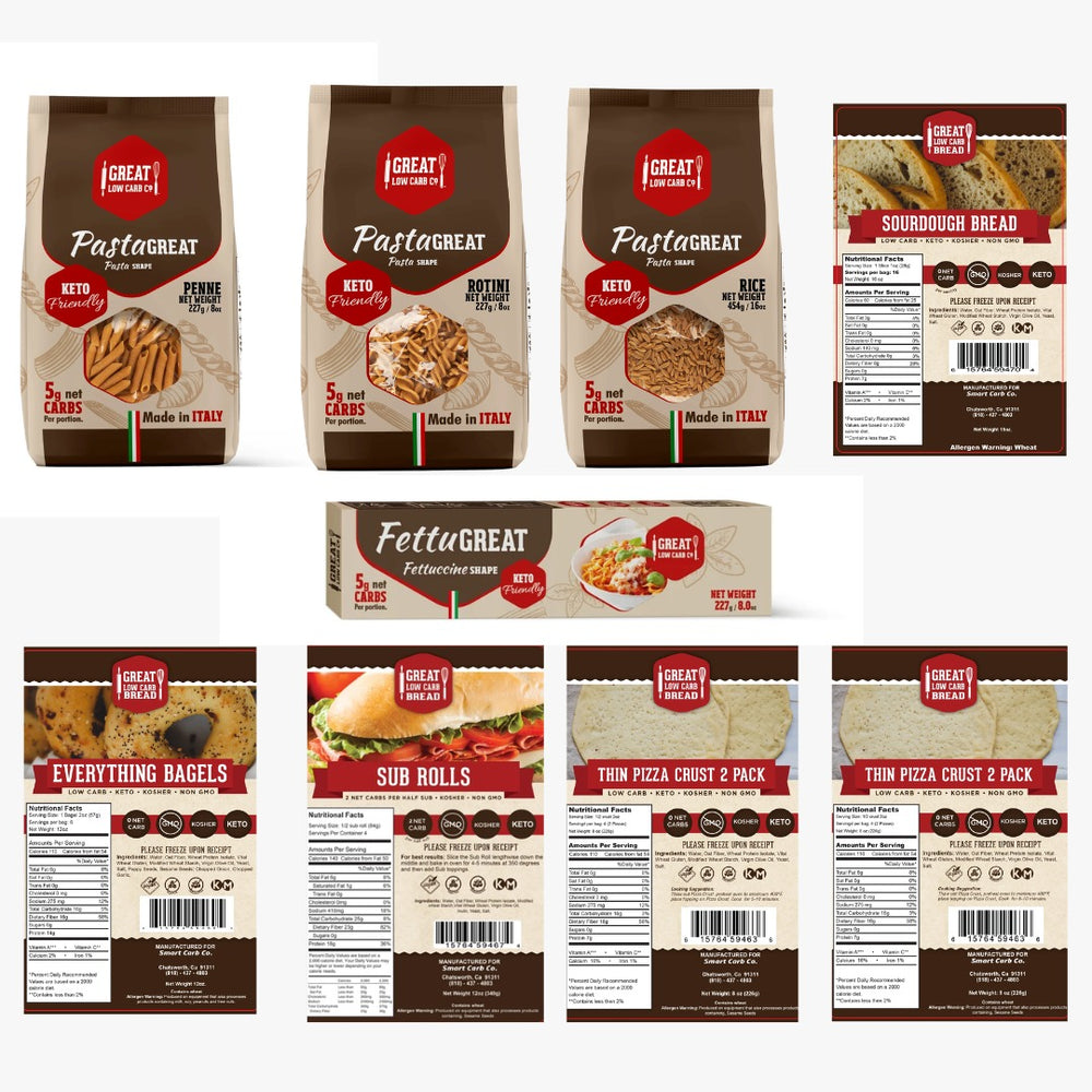Stock Up the Pantry
