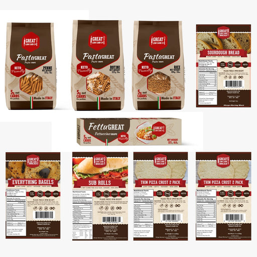 Stock Up the Pantry