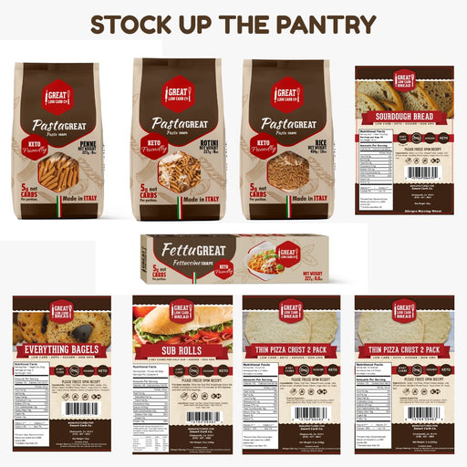 Stock Up the Pantry