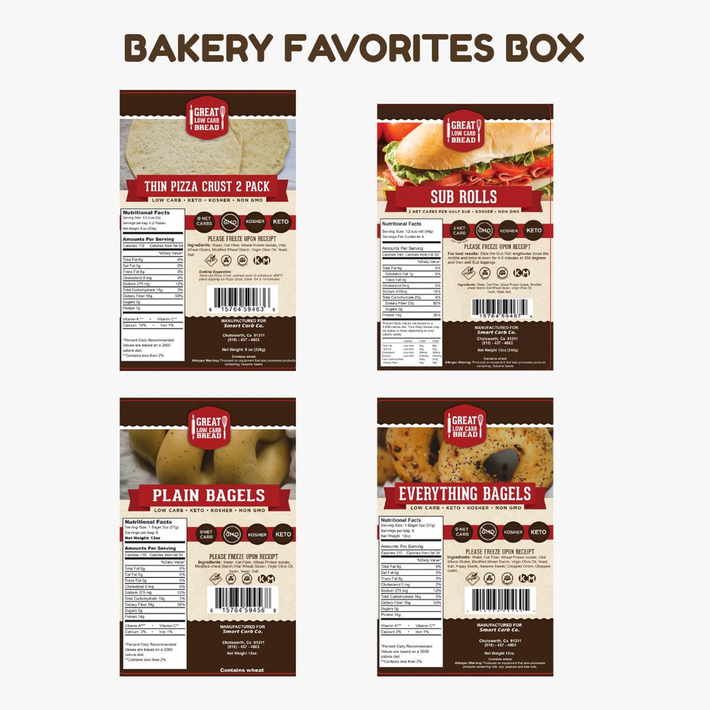 Bakery Favorites Box