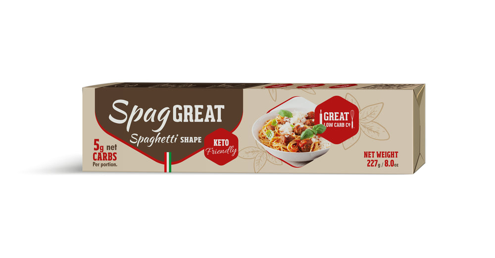 SpagGreat Spaghetti Keto Friendly 8oz