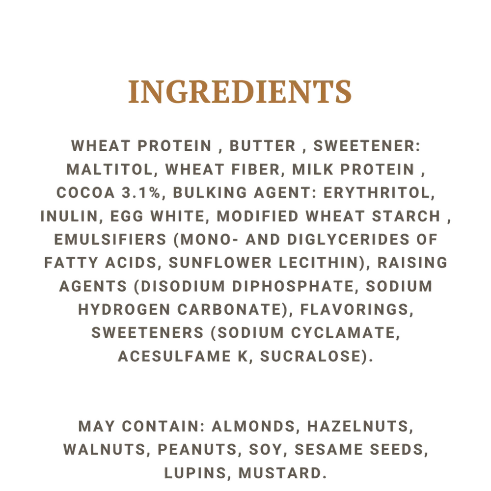 Cookie/Biscout- Chocolate 50g (Stage 1 Protein Focused)