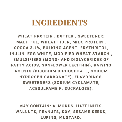 Cookie/Biscout- Chocolate 50g (Stage 1 Protein Focused)