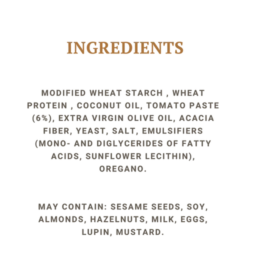 Tomato Toast – 100g (Stage 1 Protein Focused)