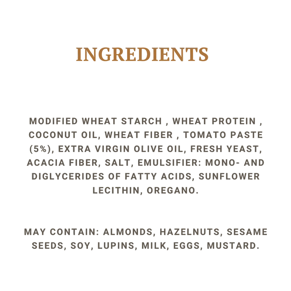Tomato Toast – 16 slices 200g (Stage 2 Fiber Focused)