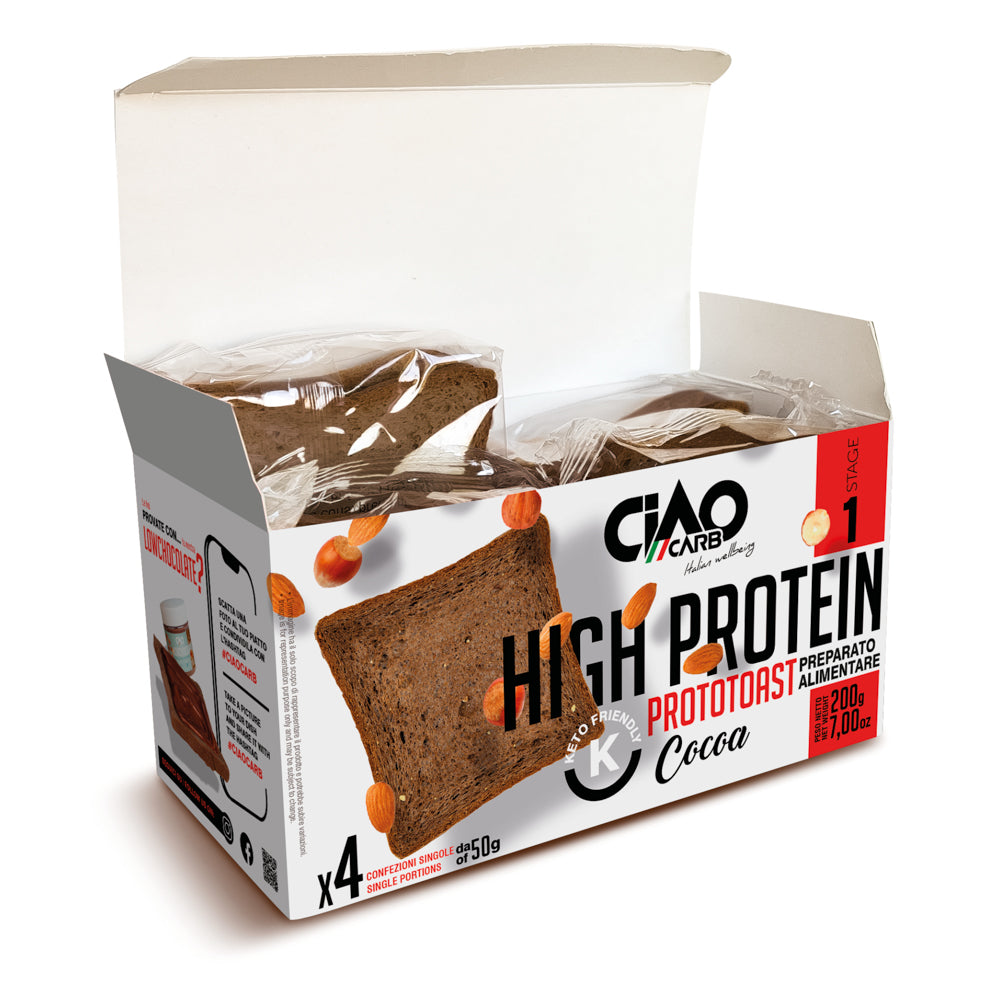 Chocolate Toast –200g (Stage 1 Protein Focused)
