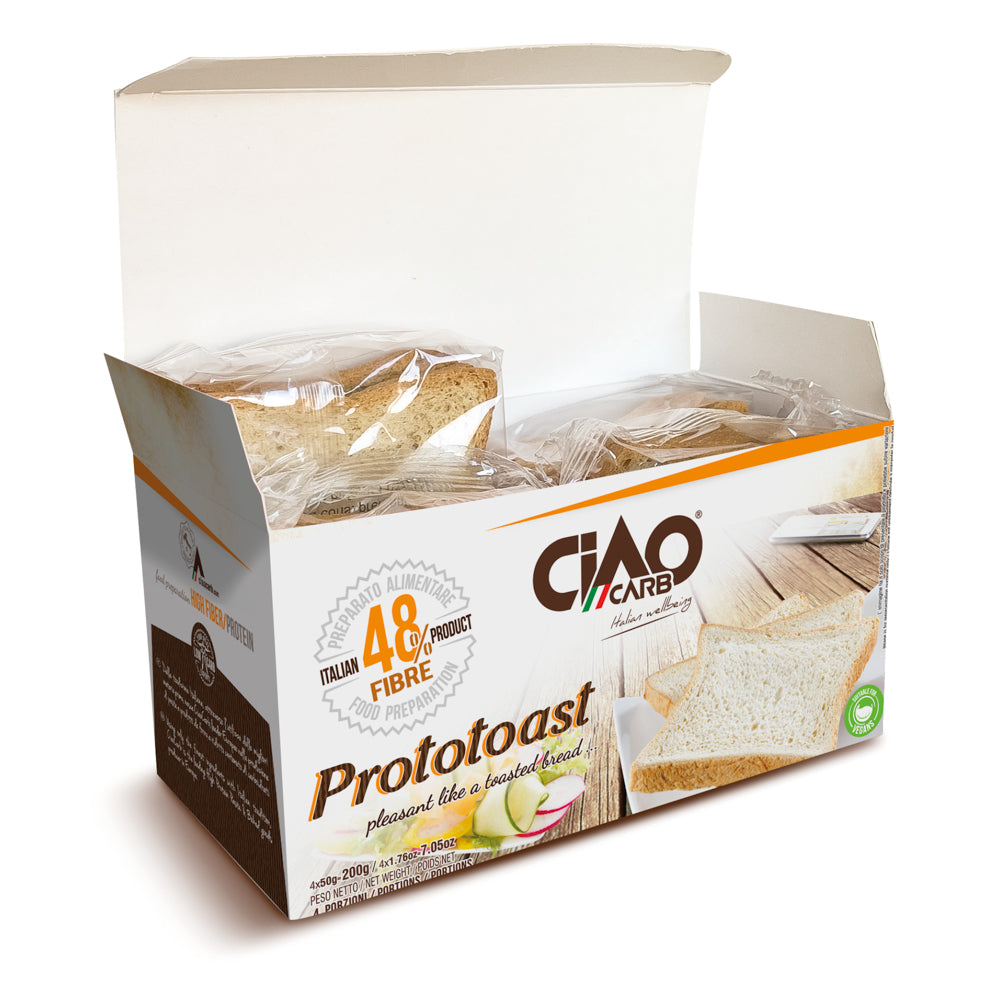Proto Toast – 16 slices Plain 200g (Stage 2 Fiber Focused)