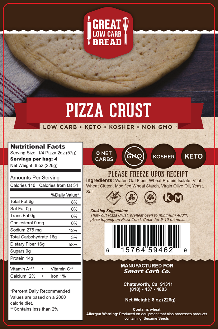 pizza crust