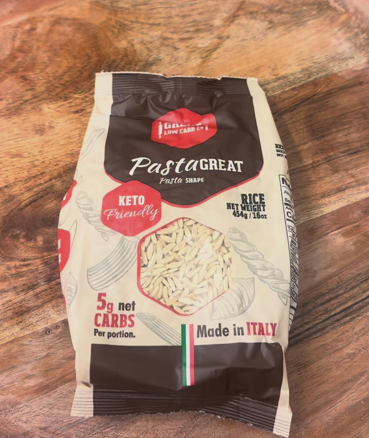 Rice PastaGreat Shape 16oz (1lb)