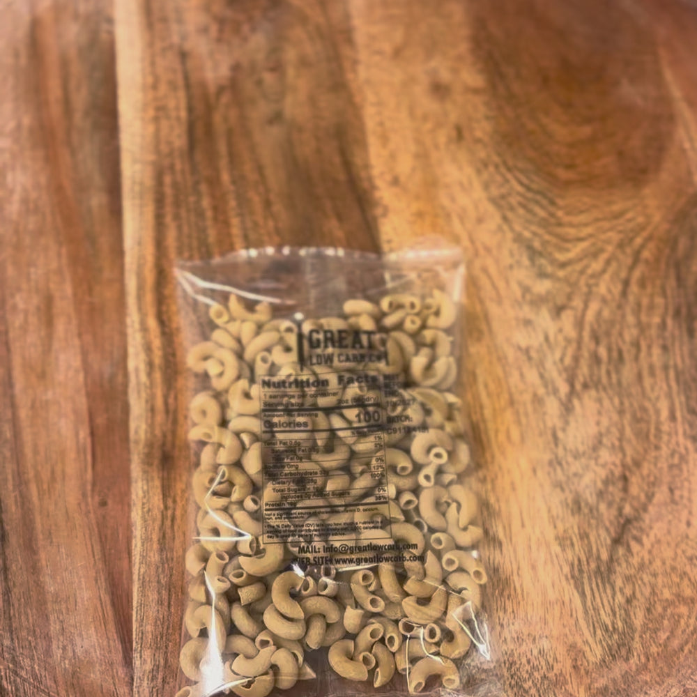 Elbow, Penne or Rotini Single Serving Pastas 2oz bags