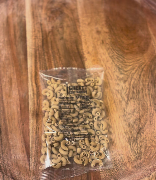 Elbow, Penne or Rotini Single Serving Pastas 2oz bags