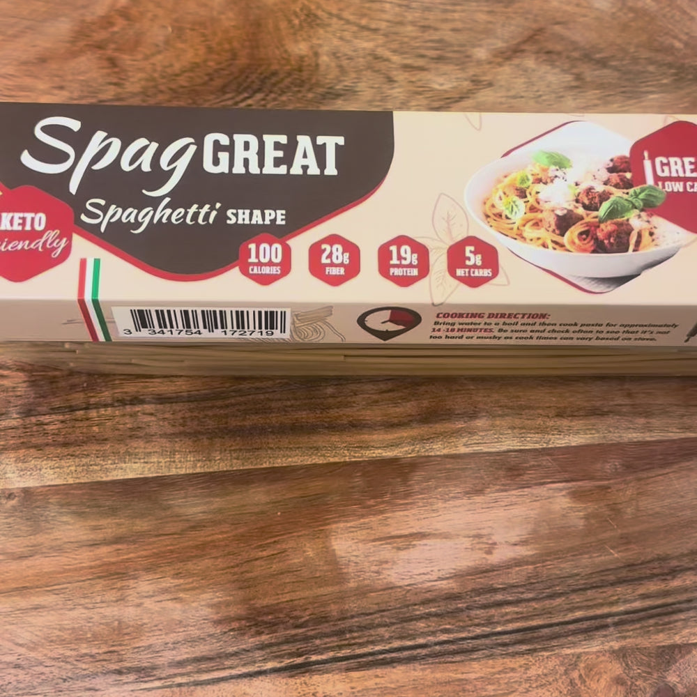 SpagGreat Spaghetti Keto Friendly 8oz