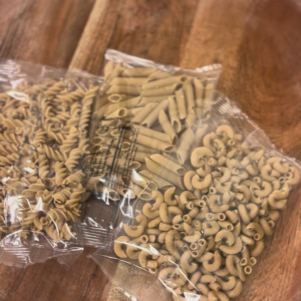 Rotini, Penne and Elbow single serving 2oz bags (3pack)