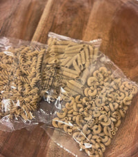 Rotini, Penne and Elbow single serving 2oz bags (3pack)