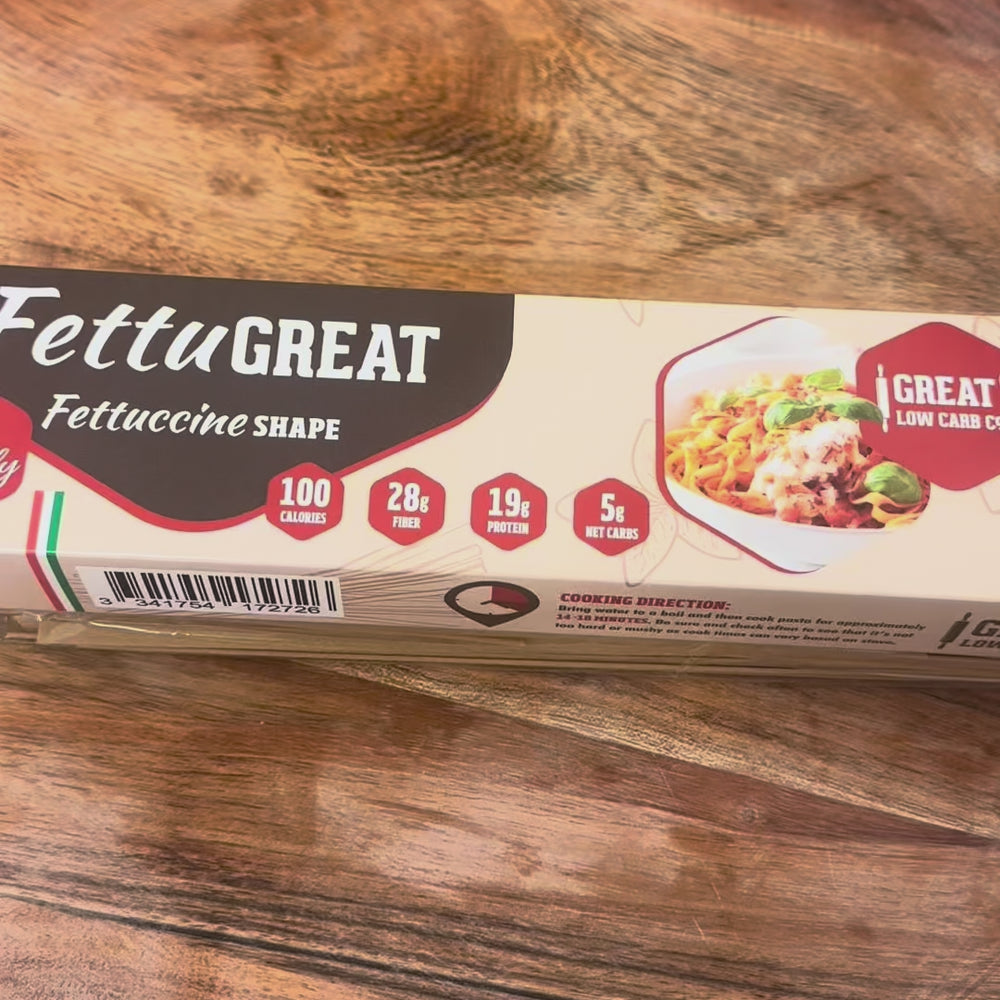 FettuGreat Fettuccine Keto Friendly 8oz