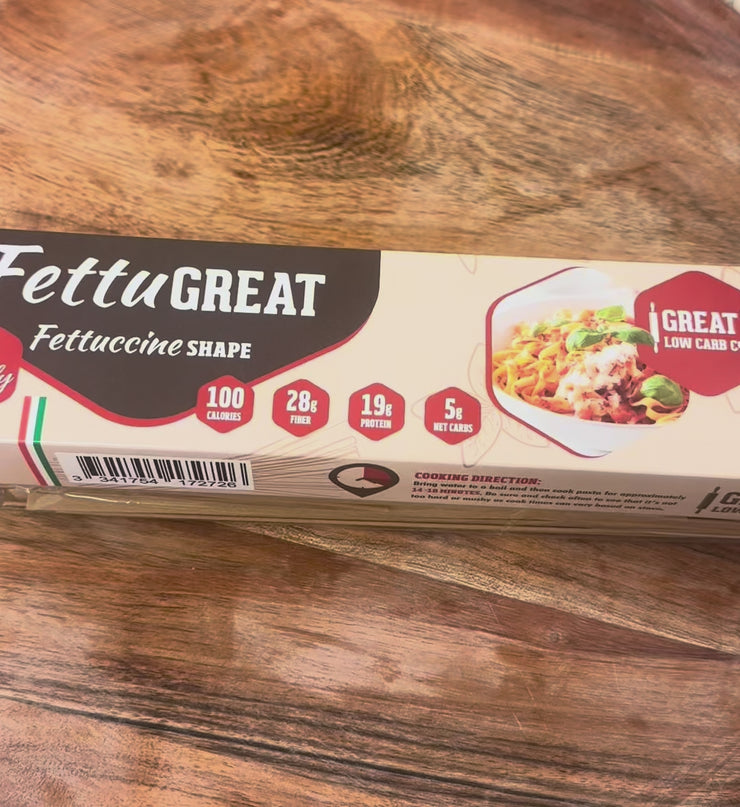 FettuGreat Fettuccine Keto Friendly 8oz