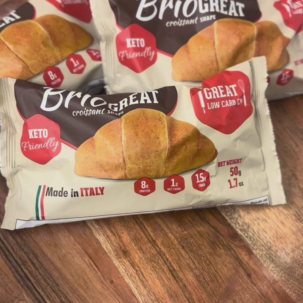 BrioGreat Croissant Shape 1.7oz