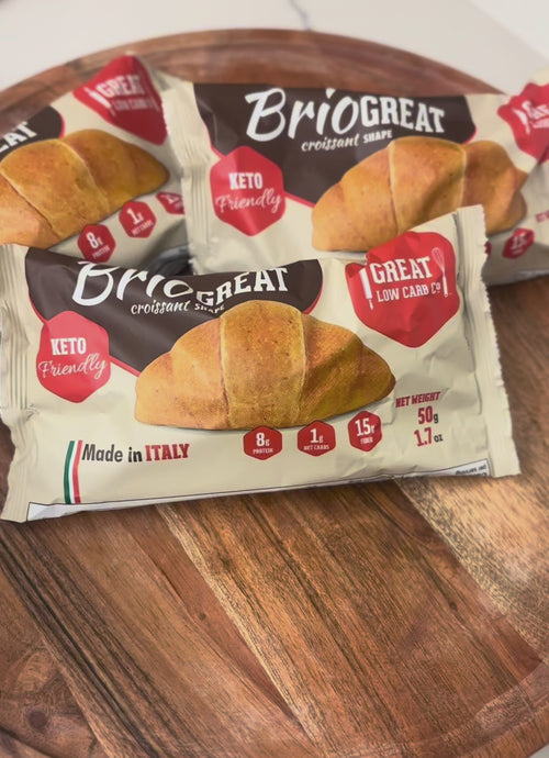 BrioGreat Croissant Shape 1.7oz