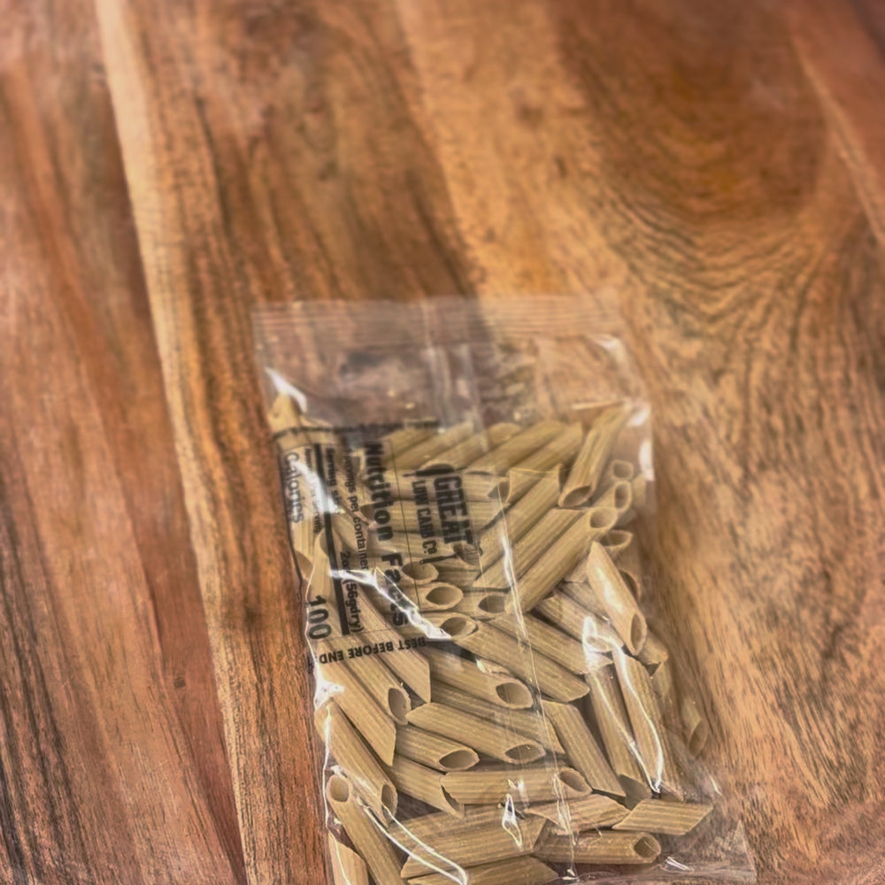 Elbow, Penne or Rotini Single Serving Pastas 2oz bags