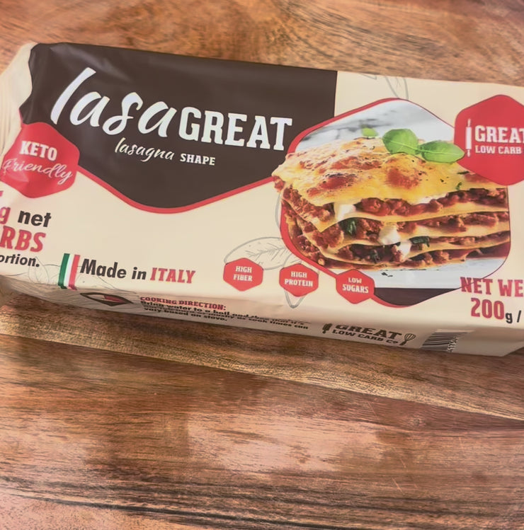 LasaGreat Lasagna Shape 7oz