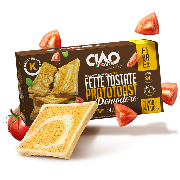 Tomato Toast – 16 slices 200g (Stage 2 Fiber Focused)