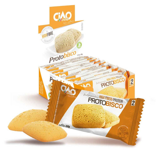 Proto Bisco – Coconut 50g (Stage 2 Fiber Focused)