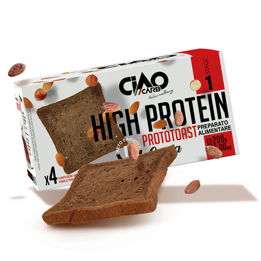 Chocolate Toast –200g (Stage 1 Protein Focused)