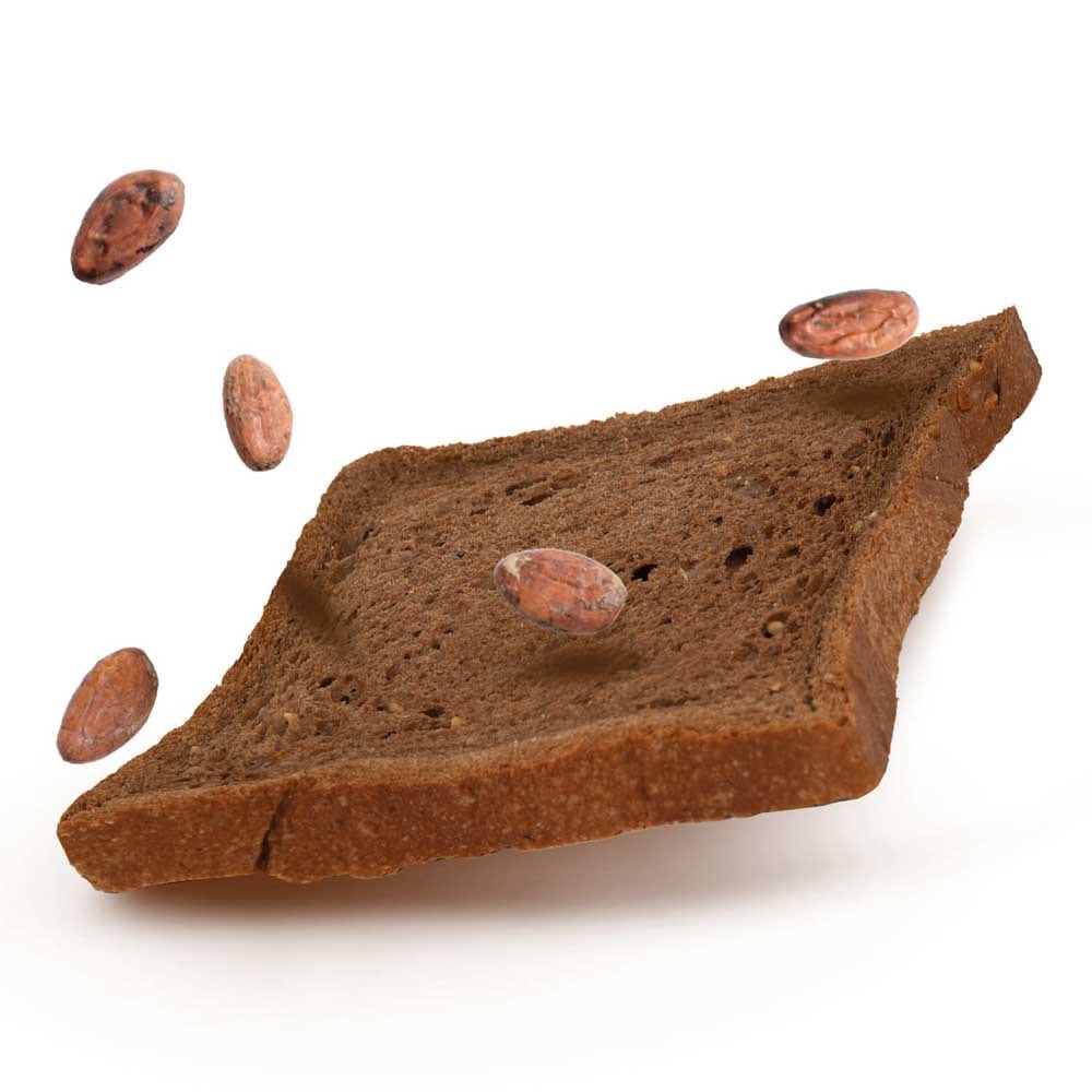 Chocolate Toast – 16 slices 200g (Stage 2 Fiber Focused)