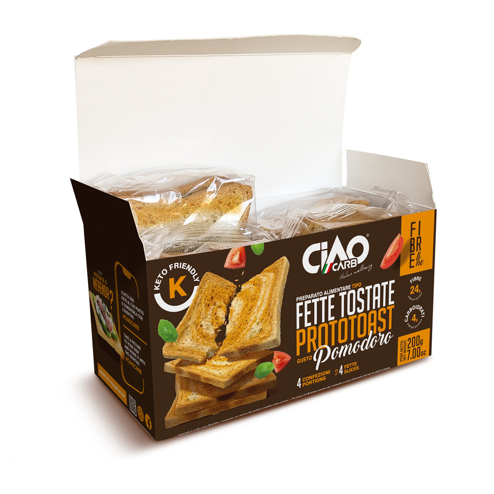 Tomato Toast – 16 slices 200g (Stage 2 Fiber Focused)