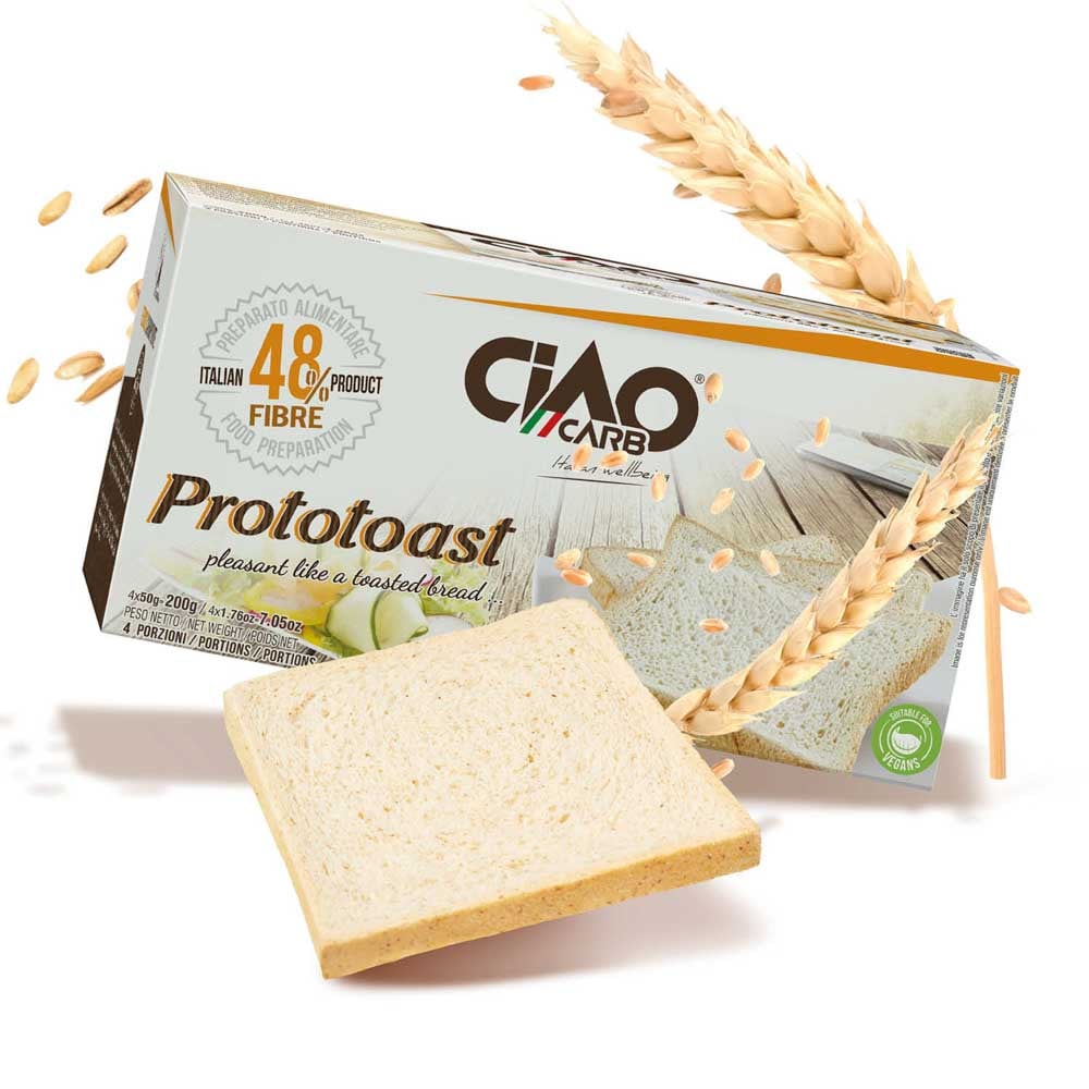 Plain Toast – 16 slices  200g (Stage 2 Fiber Focused)