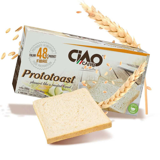 Proto Toast – 16 slices Plain 200g (Stage 2 Fiber Focused)