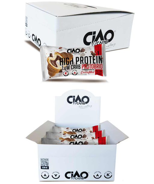 Proto Croissant – Cocoa Cream (Stage 1 Protein Focused)