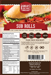 sub rolls