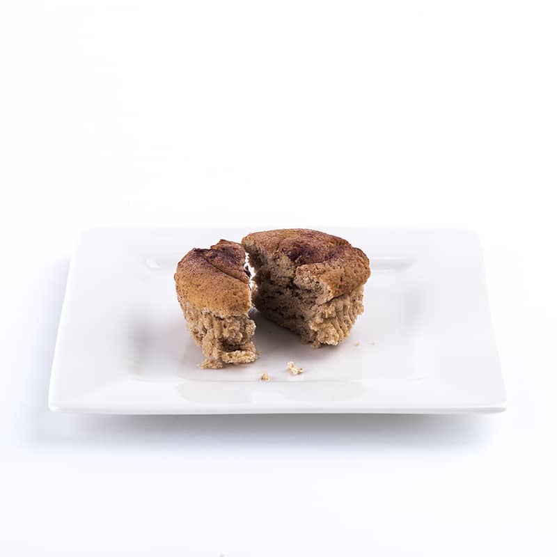Great Low Carb Cinnamon Paleo Muffin 2oz