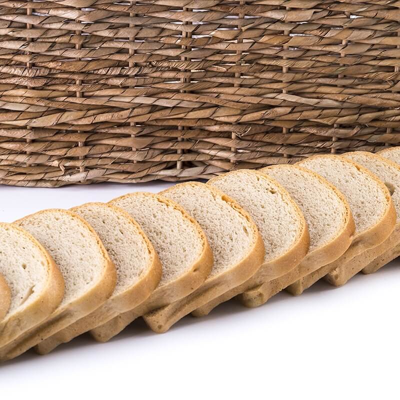 Great Low Carb Plain Bread Case of 12 Loaves