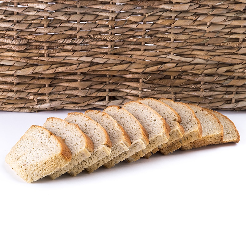 Great Low Carb Plain Paleo Bread 12oz Loaf