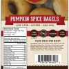 LCF 143 WO18881 Pumpkin Spice Bagels 12oz