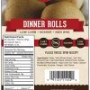 LCF 147 WO18884 Dinner ROlls 12oz