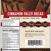 LCF 154 WO18931 Cinnamon Paleo Bread 12oz