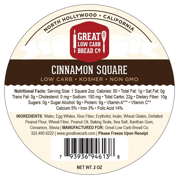 LCF 169 WO18955 Cinnamon Square 2oz