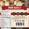 ONION bAGELS