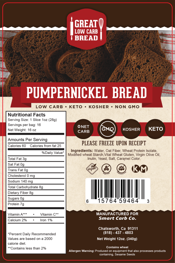 PUMPERNICKEL BREAD