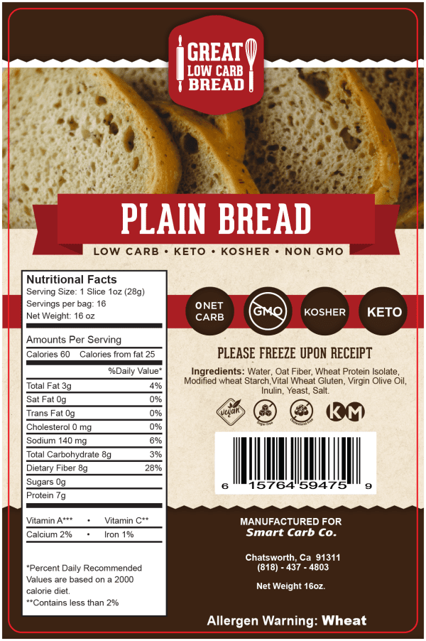 plain bread